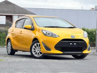 2018 Toyota Aqua