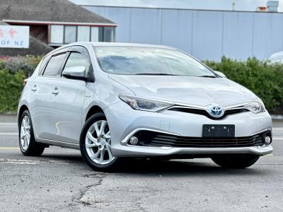 2017 Toyota Auris