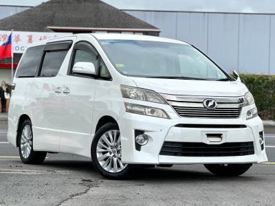 2012 Toyota Vellfire