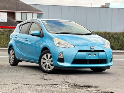 2013 Toyota Aqua